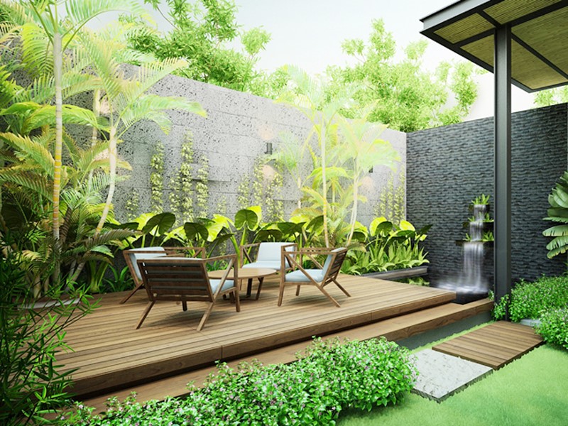 Mẫu thiết kế biệt thự sân vườn kiểu pháp đẹp nhất 2020 - Kiến An Vinh